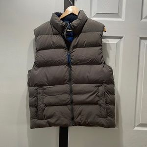 Men’s Gap down vest